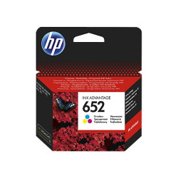Pack 3 Cartouches d'encre HP 652 (Cyan, Magenta, Jaune)