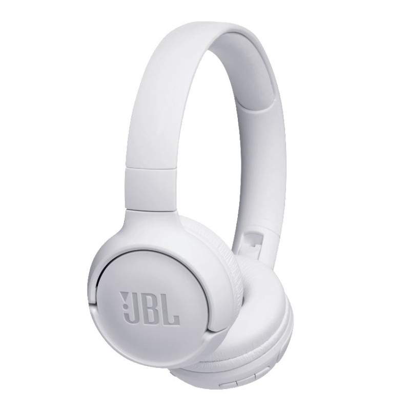 Casque Micro Bluetooth JBL Tune 500BT (Blanc) Casque Micro Bluetooth JBL Tune 500BT (Blanc)