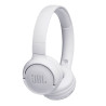 Casque Micro Bluetooth JBL Tune 500BT (Blanc)