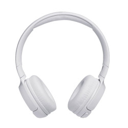 Casque Micro Bluetooth JBL Tune 500BT (Blanc)