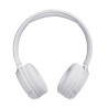 Casque Micro Bluetooth JBL Tune 500BT (Blanc)