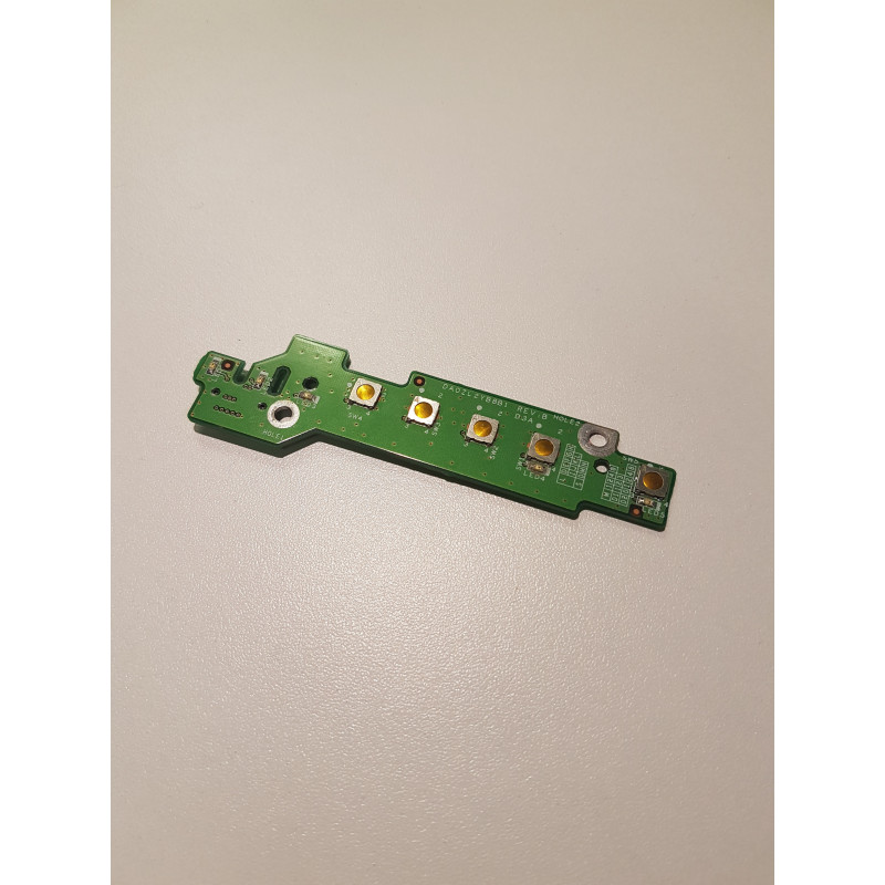 Module boutons allumage CB3A 33ZL2LB0005 pour Acer Aspire 1692WLMi - Occasion Module boutons allumage CB3A 33ZL2LB0005 pour Acer Aspire 1692WLMi - Occasion