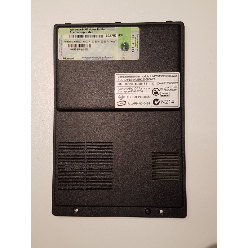 Trappe DZC 3BZL3HCTN23 pour Acer Aspire 1692WLMi - Occasion Trappe DZC 3BZL3HCTN23 pour Acer Aspire 1692WLMi - Occasion