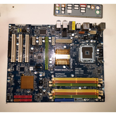 Carte mère ASROCK P43R1600Twins - Occasion