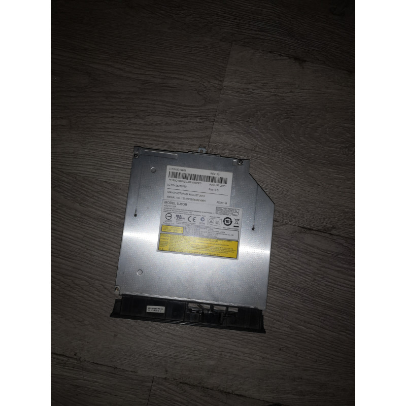 Lecteur CD/DVD uj8db Pour HP envy - Occasion Lecteur CD/DVD uj8db Pour HP envy - Occasion