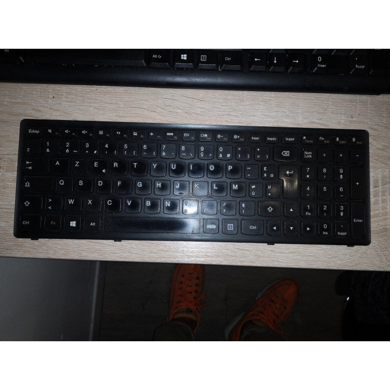 Clavier t6e1fr Pour Lenovo - Occasion Clavier t6e1fr Pour Lenovo - Occasion
