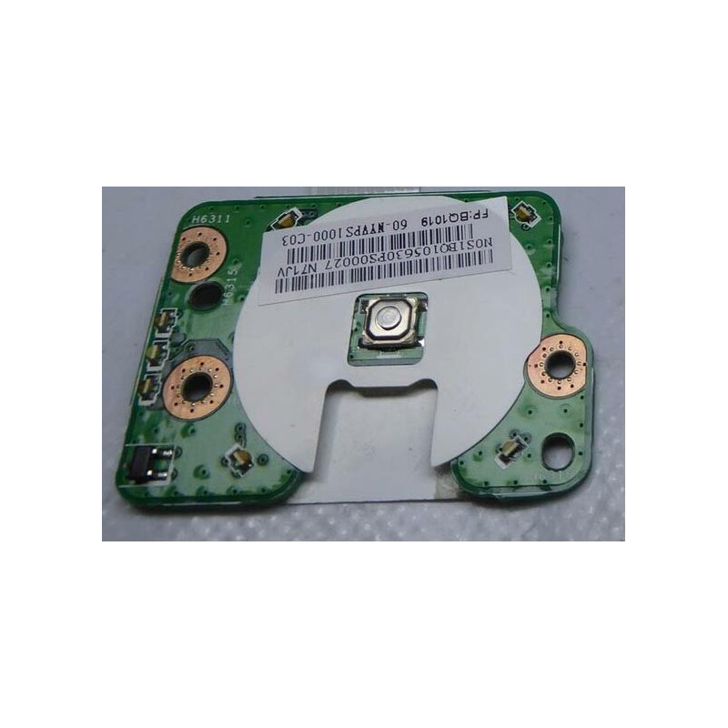 Bouton power NYVPS1000-C03 Pour asus x71j Bouton power NYVPS1000-C03 Pour asus x71j