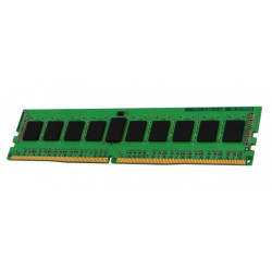 Barrette mémoire RAM DDR4 ECC 16Go Kingston ValueRAM PC17066 (2133 Mhz) (Vert)
