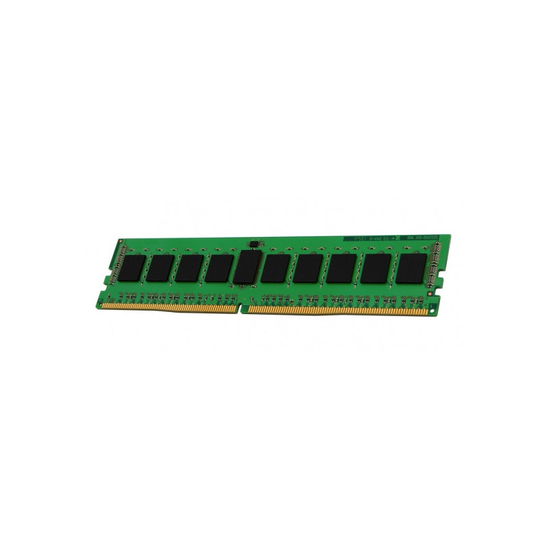 Barrette mémoire RAM DDR4 ECC 16Go Kingston ValueRAM PC17066 (2133 Mhz) (Vert)