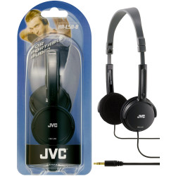 Casque JVC HA-L50-B (Noir)