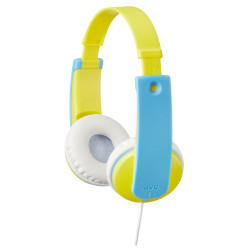 Casque JVC HA-KD7 (Jaune Bleu)