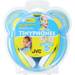 Casque JVC HA-KD7 (Jaune Bleu)