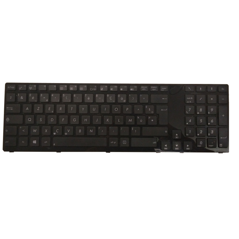 Clavier Azerty V126202AK-2FR pour Pc portable Asus Clavier Azerty V126202AK-2FR pour Pc portable Asus