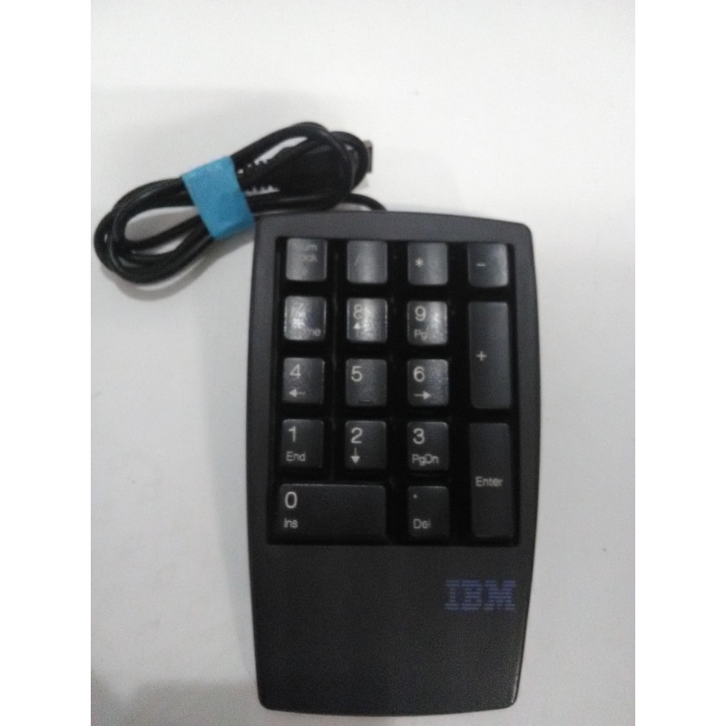 IBM KU-9880 USB Pavé numérique IBM KU-9880 USB Pavé numérique