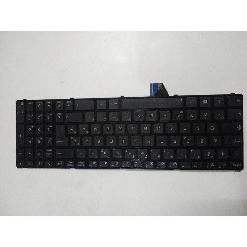 Touches à l'unité pour Clavier Français Azerty pour ASUS - AEKJ3F02010 0KNB0-602CFR00 Touches à l'unité pour Clavier Français Azerty pour ASUS - AEKJ3F02010 0KNB0-602CFR00