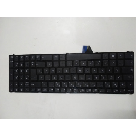 Touches à l'unité pour Clavier Français Azerty pour ASUS - AEKJ3F02010 0KNB0-602CFR00