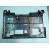 Dessous d'ordinateur noir pour Asus  X55VD 15.6 pouces Ce fond de caisse Quelques rayures et manque un caoutchou pied