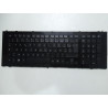 Clavier AZERTY HP Probook 4710S 4715S 536537-051 516884-051