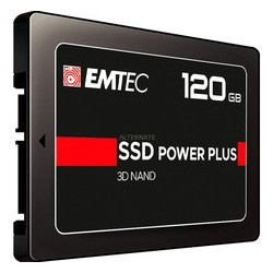 Disque Dur SSD POWER PLUS 3D NANO 120Go - EMTEC
