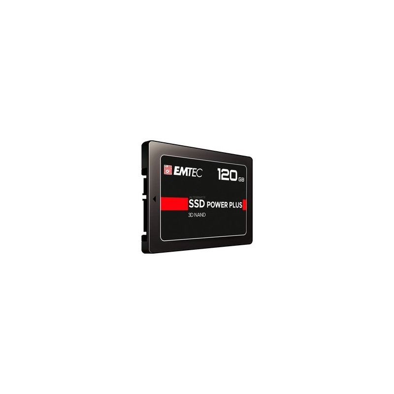 Disque Dur SSD POWER PLUS 3D NANO 120Go - EMTEC Disque Dur SSD POWER PLUS 3D NANO 120Go - EMTEC