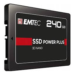 Disque Dur SSD POWER PLUS 3D NANO 240Go - EMTEC