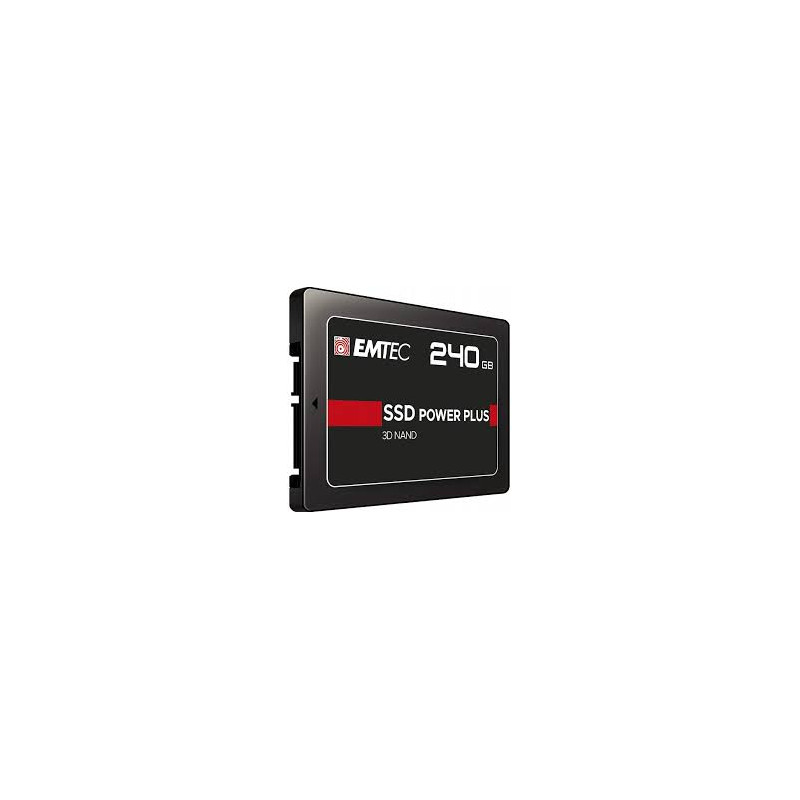 Disque Dur SSD POWER PLUS 3D NANO 240Go - EMTEC Disque Dur SSD POWER PLUS 3D NANO 240Go - EMTEC