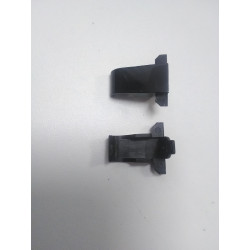 Ecran Charnières droite et gauche couvercle en plastique  HP Probook 4710S-6055B0000301