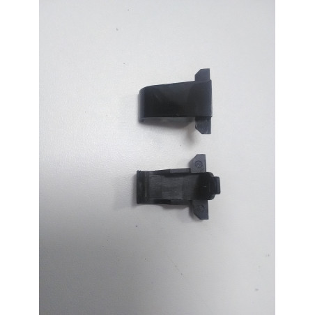 Ecran Charnières droite et gauche couvercle en plastique  HP Probook 4710S-6055B0000301