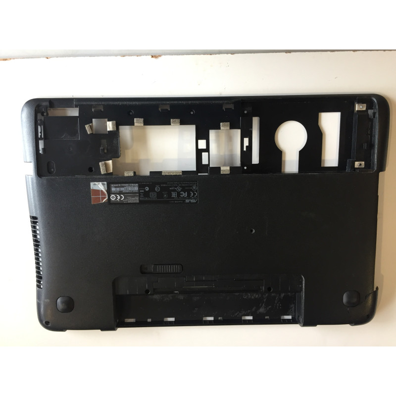 Dessous d'ordinateur noir pour Asus G551J 15" cassé au dessus coté supérieur droit