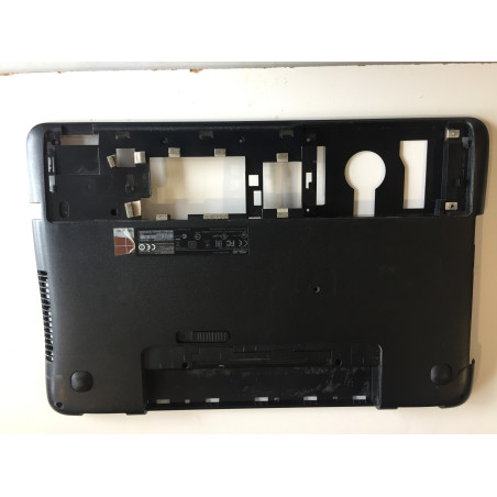 Dessous d'ordinateur noir pour Asus G551J 15" cassé au dessus coté supérieur droit