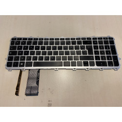 "720244-051 CLAVIER FR POUR HP ENVY 17-J -  RÉTRO-ÉCLAIRÉ - ORIGINAL FRANÇAIS AZERTY"