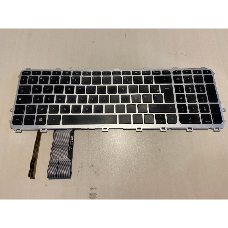 "720244-051 CLAVIER FR POUR HP ENVY 17-J - RÉTRO-ÉCLAIRÉ - ORIGINAL FRANÇAIS AZERTY" "720244-051 CLAVIER FR POUR HP ENVY 17-J - RÉTRO-ÉCLAIRÉ - ORIGINAL FRANÇAIS AZERTY"