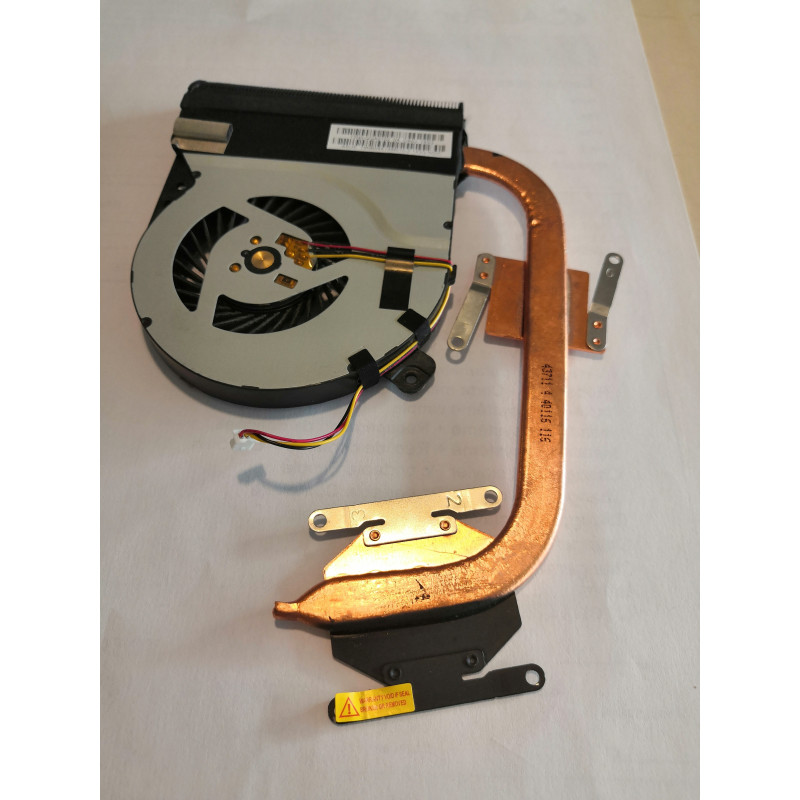 ventilateur avec dissipateur thermique 13n0-qqa0102 pour asus K750L ventilateur avec dissipateur thermique 13n0-qqa0102 pour asus K750L