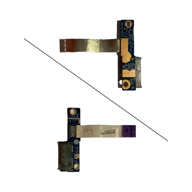 Carte connecteur HDD disque dur LS-C706P pour HP Notebook - 15-da0044nf Carte connecteur HDD disque dur LS-C706P pour HP Notebook - 15-da0044nf