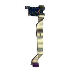 Carte USB - lecteur SD LS-C705P pour HP Notebook - 15-da0044nf