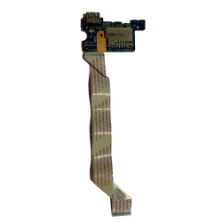 Carte USB - lecteur SD LS-C705P pour HP Notebook - 15-da0044nf