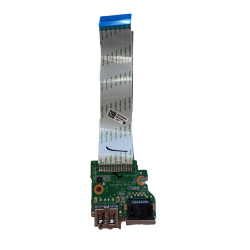 Port LAN USB DA0R65TB6D0 REV:D pour  HP Pavilion RT3290