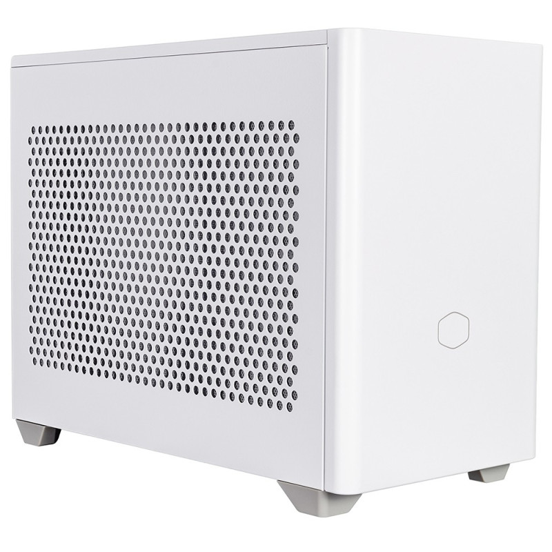 Boitier Mini ITX Cooler Master MasterBox NR200P avec panneau vitré (Blanc) Boitier Mini ITX Cooler Master MasterBox NR200P avec panneau vitré (Blanc)