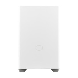 Boitier Mini ITX Cooler Master MasterBox NR200P avec panneau vitré (Blanc)