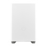Boitier Mini ITX Cooler Master MasterBox NR200P avec panneau vitré (Blanc)