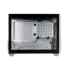 Boitier Mini ITX Cooler Master MasterBox NR200P avec panneau vitré (Blanc)