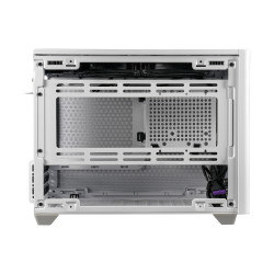 Boitier Mini ITX Cooler Master MasterBox NR200P avec panneau vitré (Blanc)