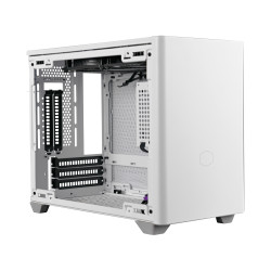 Boitier Mini ITX Cooler Master MasterBox NR200P avec panneau vitré (Blanc)
