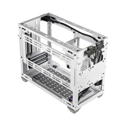 Boitier Mini ITX Cooler Master MasterBox NR200P avec panneau vitré (Blanc)