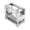 Boitier Mini ITX Cooler Master MasterBox NR200P avec panneau vitré (Blanc)