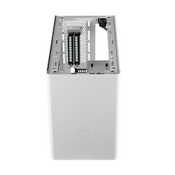 Boitier Mini ITX Cooler Master MasterBox NR200P avec panneau vitré (Blanc)