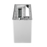 Boitier Mini ITX Cooler Master MasterBox NR200P avec panneau vitré (Blanc)