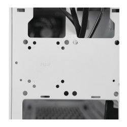 Boitier Mini ITX Cooler Master MasterBox NR200P avec panneau vitré (Blanc)