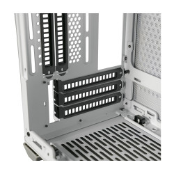 Boitier Mini ITX Cooler Master MasterBox NR200P avec panneau vitré (Blanc)