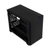 Boitier Mini ITX Cooler Master MasterBox NR200P avec panneau vitré (Noir)